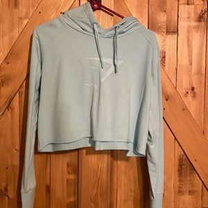 Cropped Gymshark Hoodie